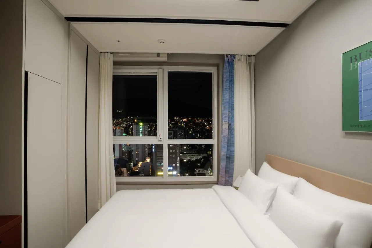 Radiant Nampo Hotel Busan 3*,  South Korea
