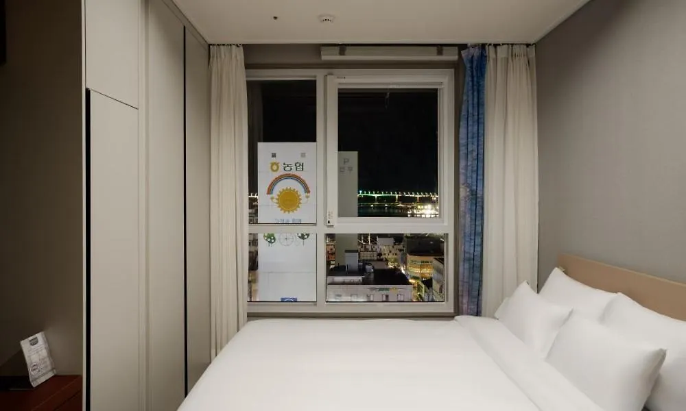 Radiant Nampo Hotel Busan 3*,  South Korea