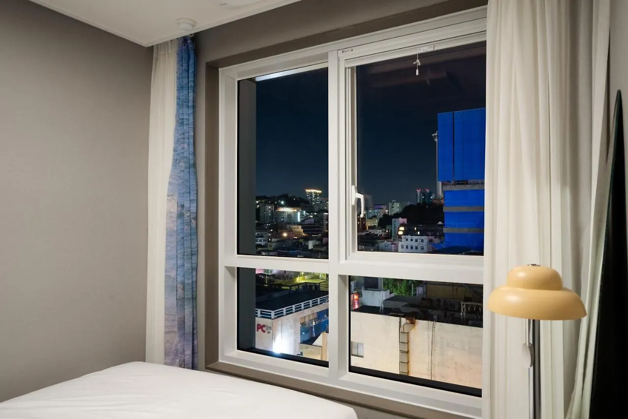 ***  Radiant Nampo Hotel 釜山広域市 韓国